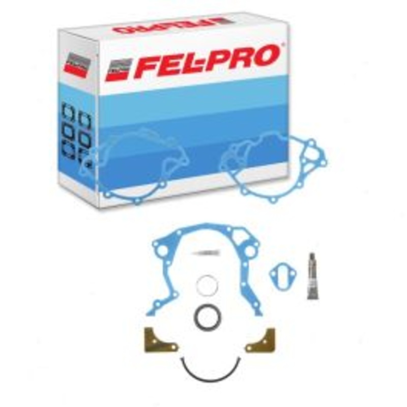 Fel-Pro Engine Timing Cover Gasket Set for 1962-1970 Ford Fairlane 3.6L 4.3L 4.7L 5.0L 5.8L V8