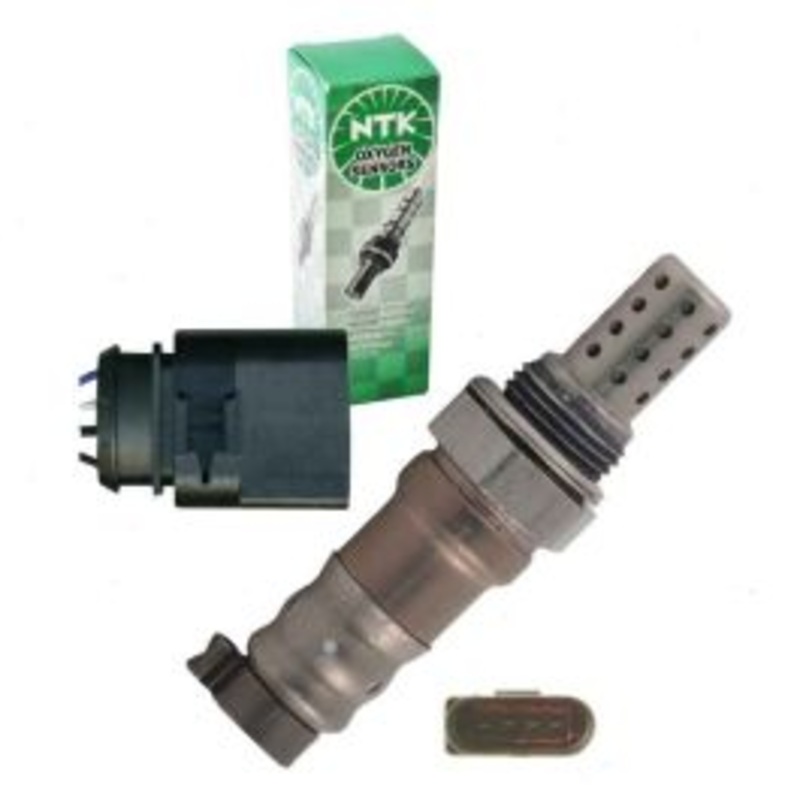 NGK NTK Downstream Oxygen (O2) Sensor for 2006 Audi TT 1.8L L4