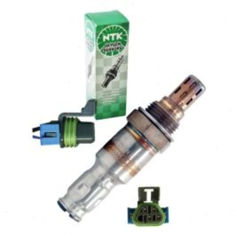 NGK NTK Downstream Oxygen (O2) Sensor for 2007-2010 Hummer H3 3.7L L5