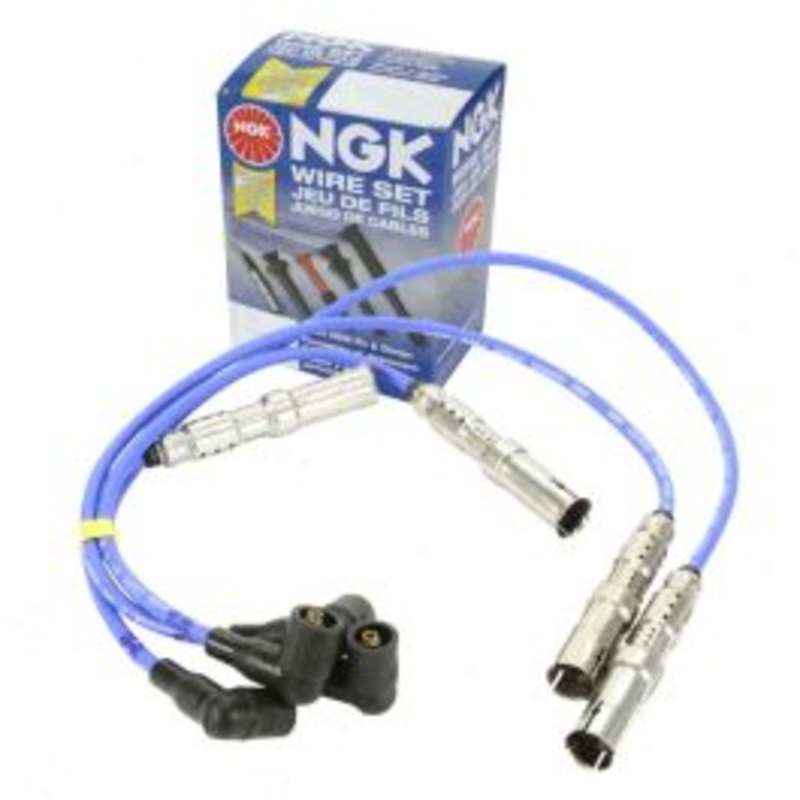 NGK Spark Plug Wire Set for 2001-2006 Volkswagen Golf 2.0L L4