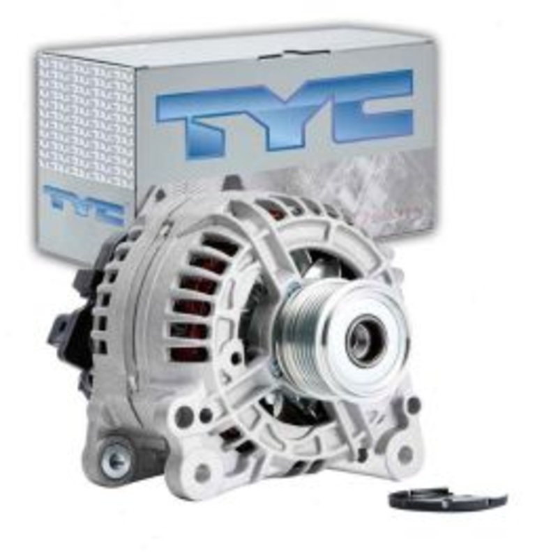 TYC Alternator for 1999-2006 Volkswagen Golf 1.8L 1.9L 2.0L L4