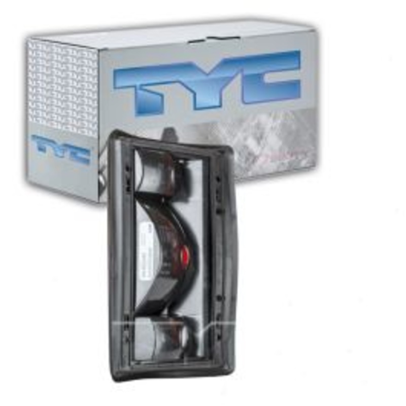TYC Left Tail Light Assembly for 1995-2000 Ford E-350 Econoline