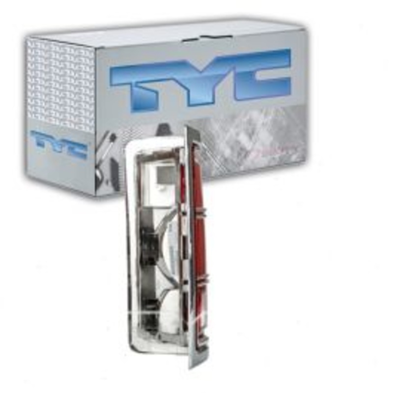TYC Right Tail Light Assembly for 1981-1989 Dodge D350
