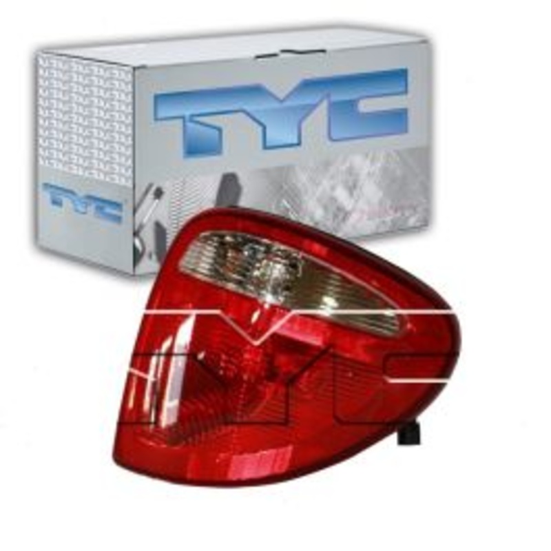 TYC Right Tail Light Lens for 2004-2007 Dodge Caravan
