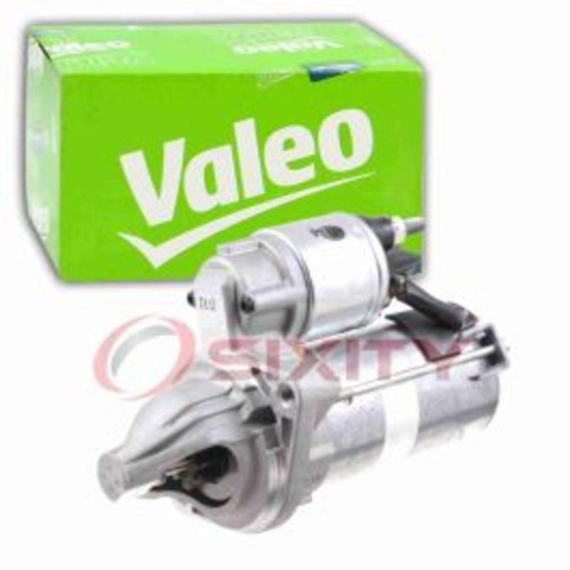 Valeo Starter Motor for 2006-2007 BMW 530xi 3.0L L6