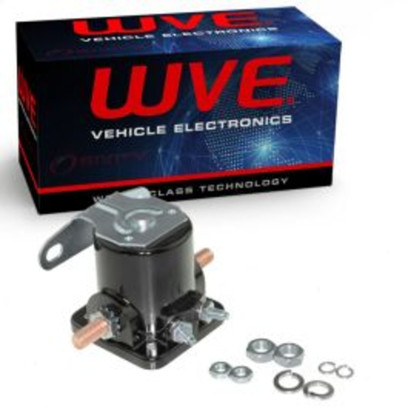 Wells WVE Starter Relay for 1956-1980 Lincoln Capri Continental Mark III Mark IV Mark V Mark VI Premier Versai 6.0L 7.0L 7.5L 7.6L V8