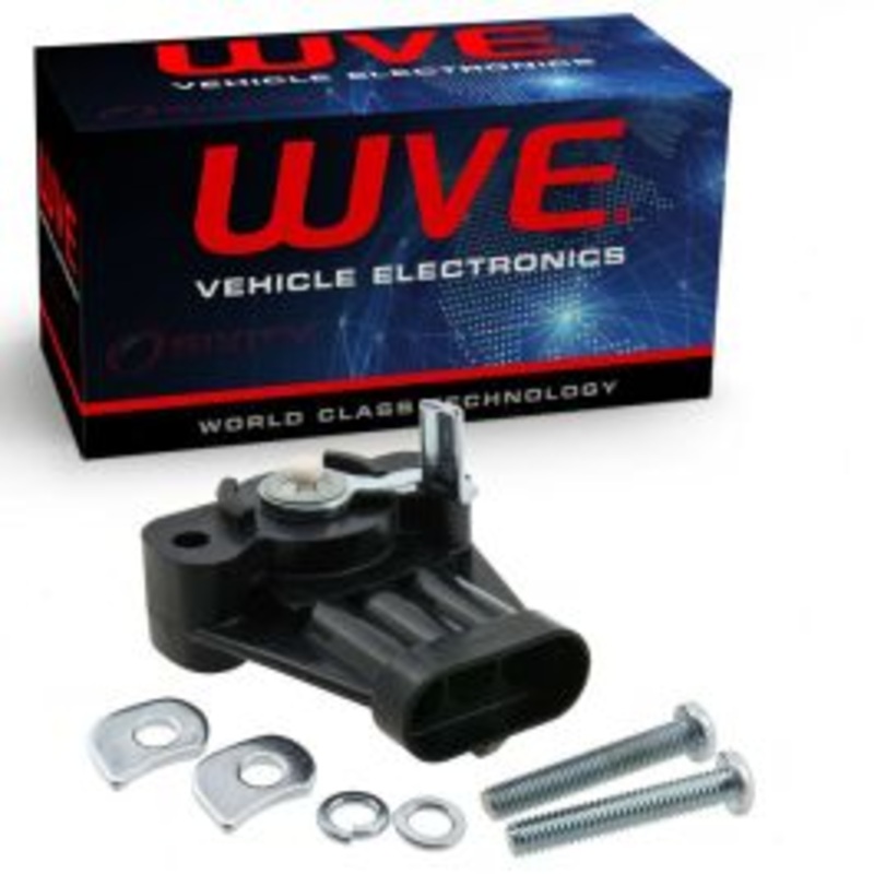 Wells WVE Throttle Position Sensor for 1986-1987 Pontiac Bonneville Grand Prix Parisienne 4.3L V6