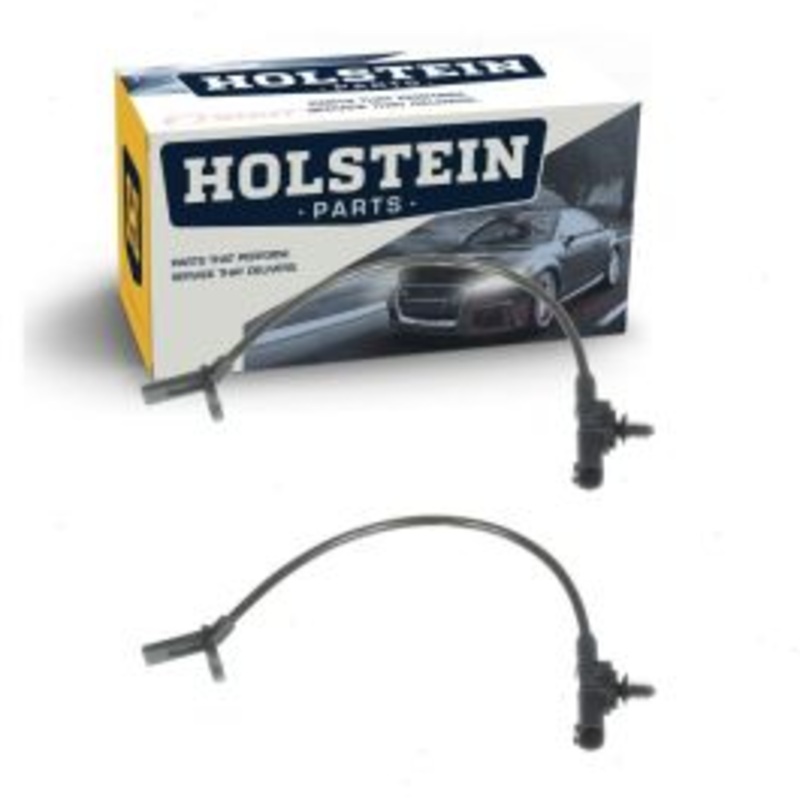 2 pc Holstein Rear Right ABS Wheel Speed Sensors for 2007-2009 Mercedes-Benz GL320