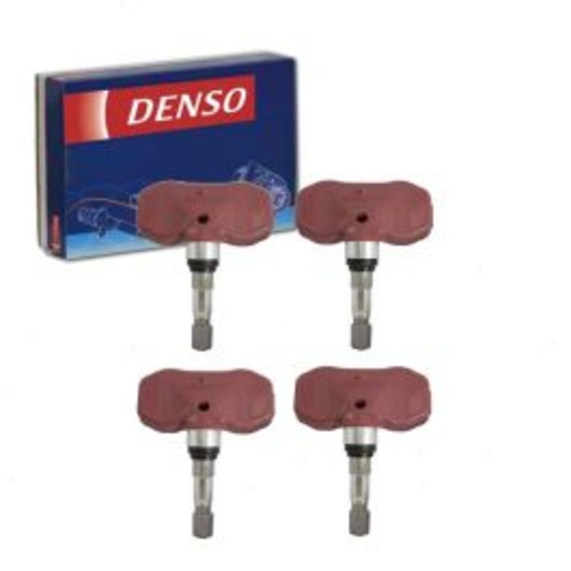 4 pc DENSO Tire Pressure Monitoring System Sensors for 1997-2000 Chevrolet Corvette