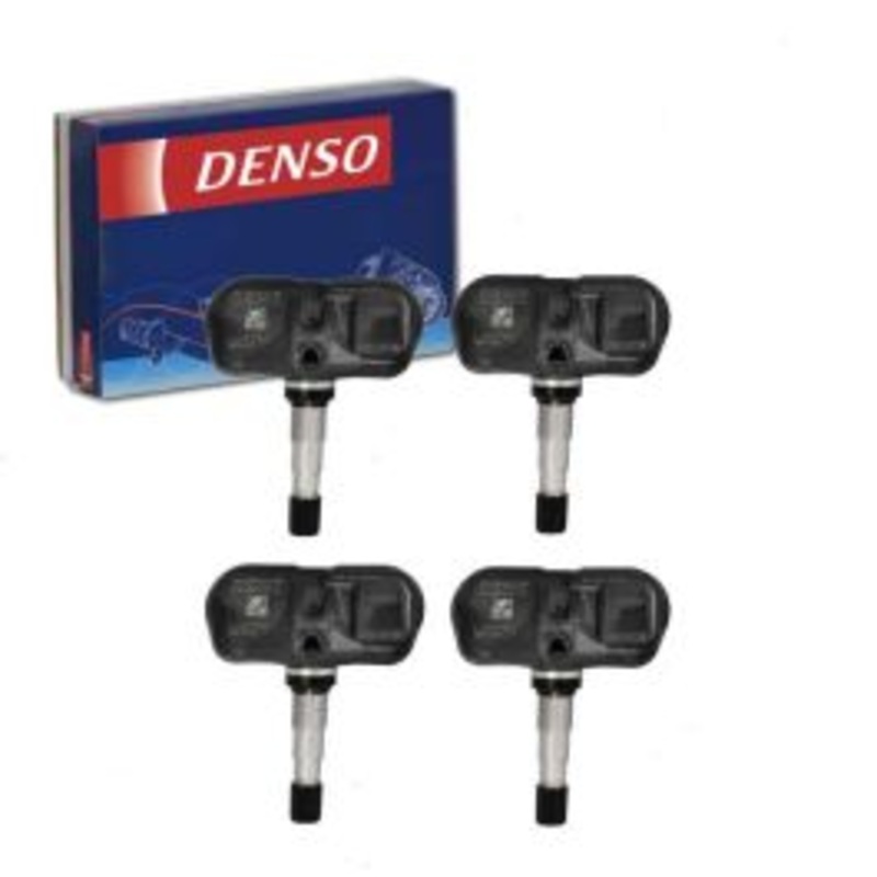 4 pc DENSO Tire Pressure Monitoring System Sensors for 2008-2015 Scion xB