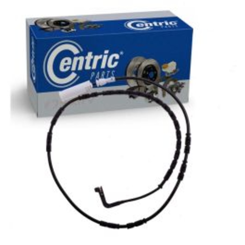 Centric Premium Rear Disc Brake Pad Wear Sensor for 2013 BMW 135is