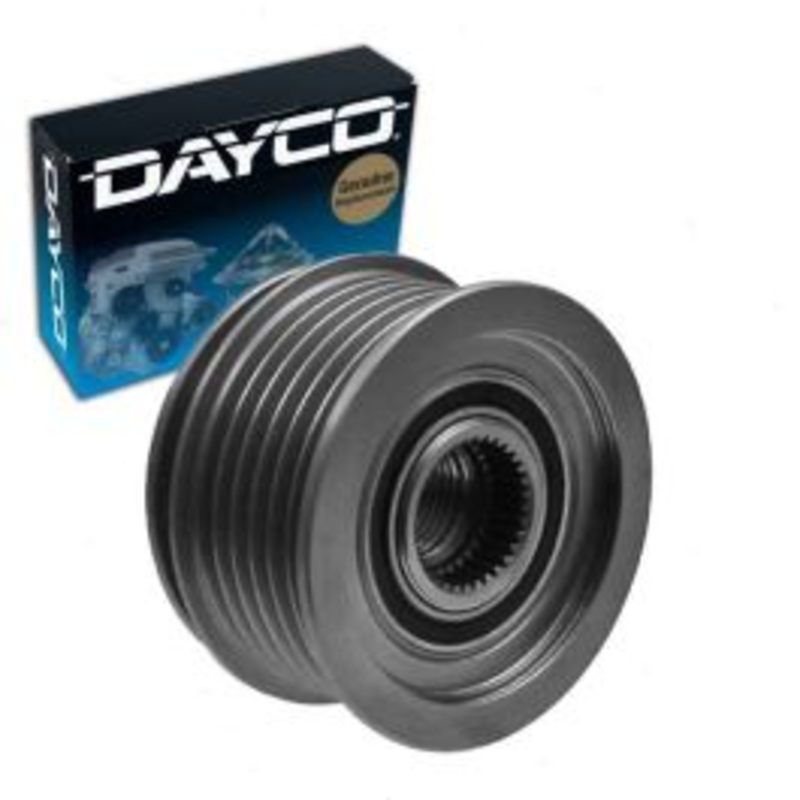 Dayco Alternator Decoupler Pulley for 2002-2008 Audi A4 Quattro 1.8L 2.0L 3.2L L4 V6