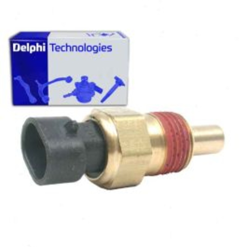 Delphi Coolant Temperature Sensor for 1997-1999 Oldsmobile Cutlass 3.1L V6