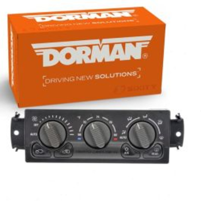 Dorman Front HVAC Control Module for 2000-2002 GMC Yukon 4.8L 5.3L V8