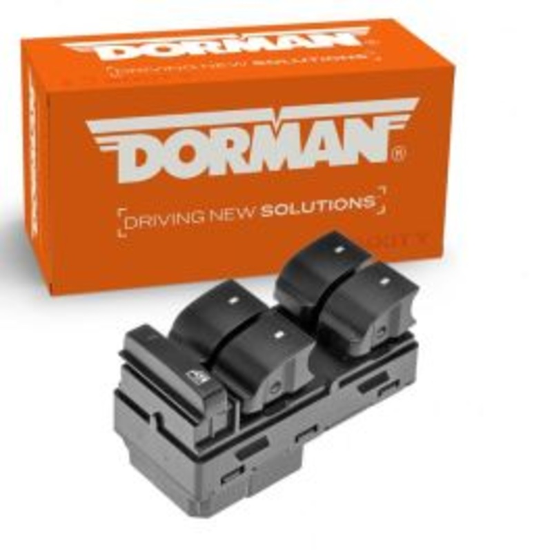 Dorman Front Left Door Window Switch for 2009-2010 GMC Sierra