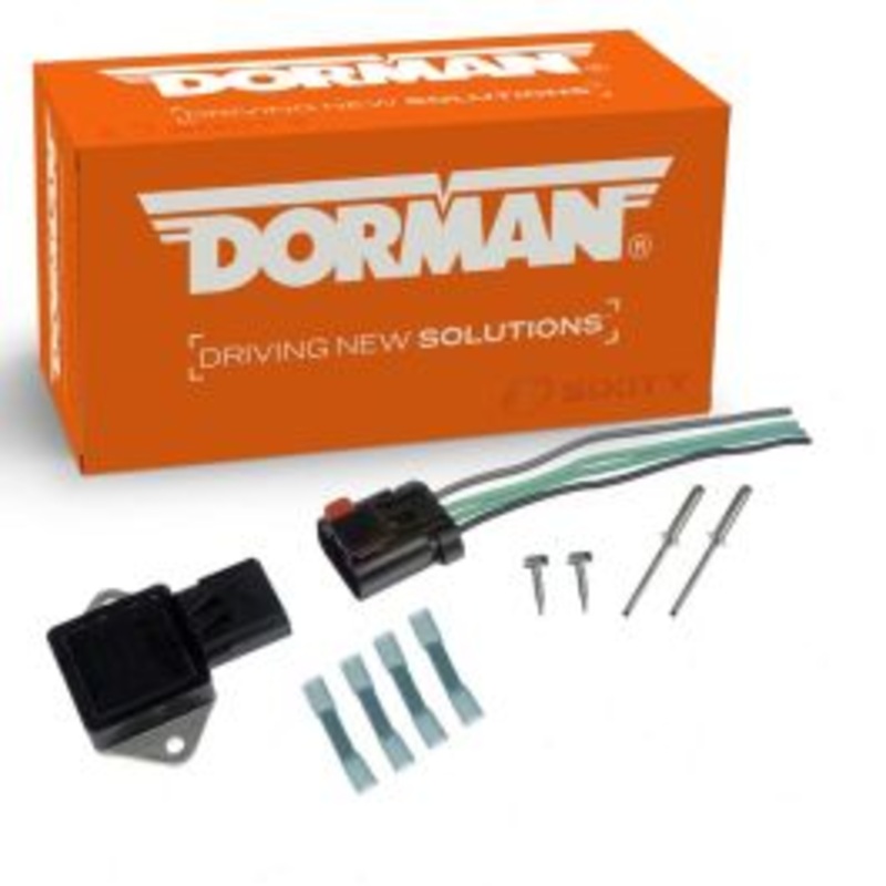 Dorman Radiator Fan Relay Kit for 1997-1999 Plymouth Neon