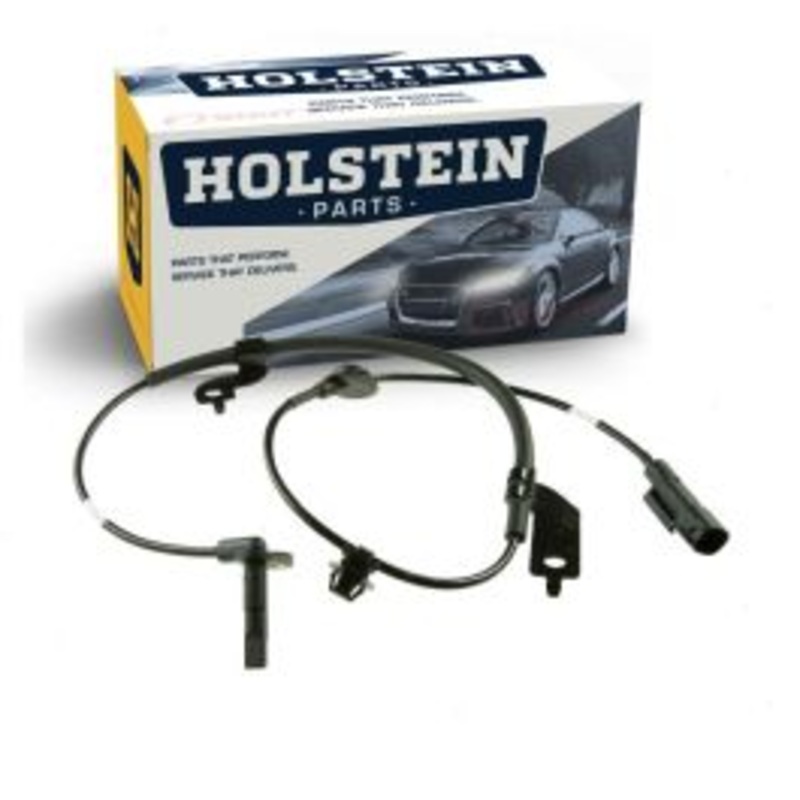 Holstein Front Left ABS Wheel Speed Sensor for 2007-2016 Mitsubishi Outlander