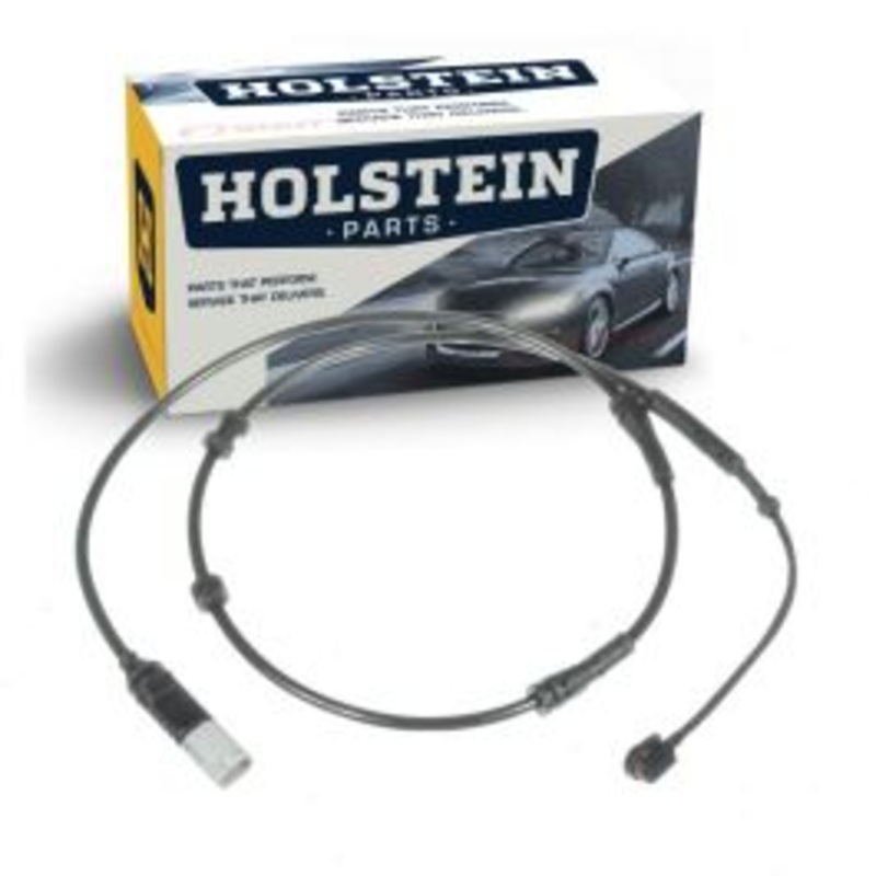Holstein Rear Disc Brake Pad Wear Sensor for 2013-2015 BMW 740Li xDrive