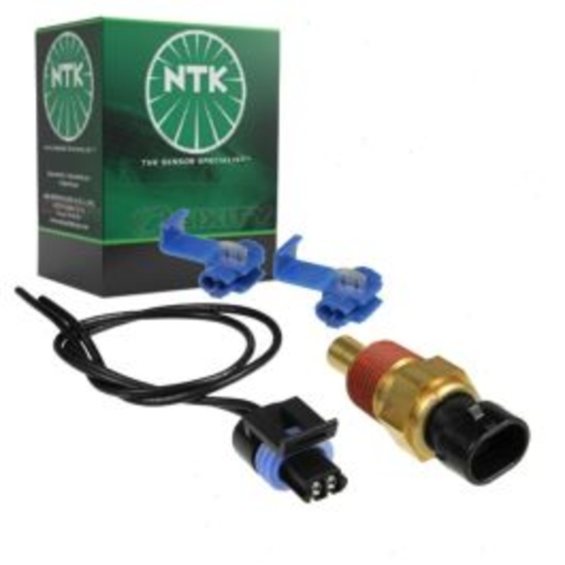 NTK Coolant Temperature Sensor for 1991-2004 GMC Sonoma 2.2L 2.5L 2.8L 4.3L L4 V6
