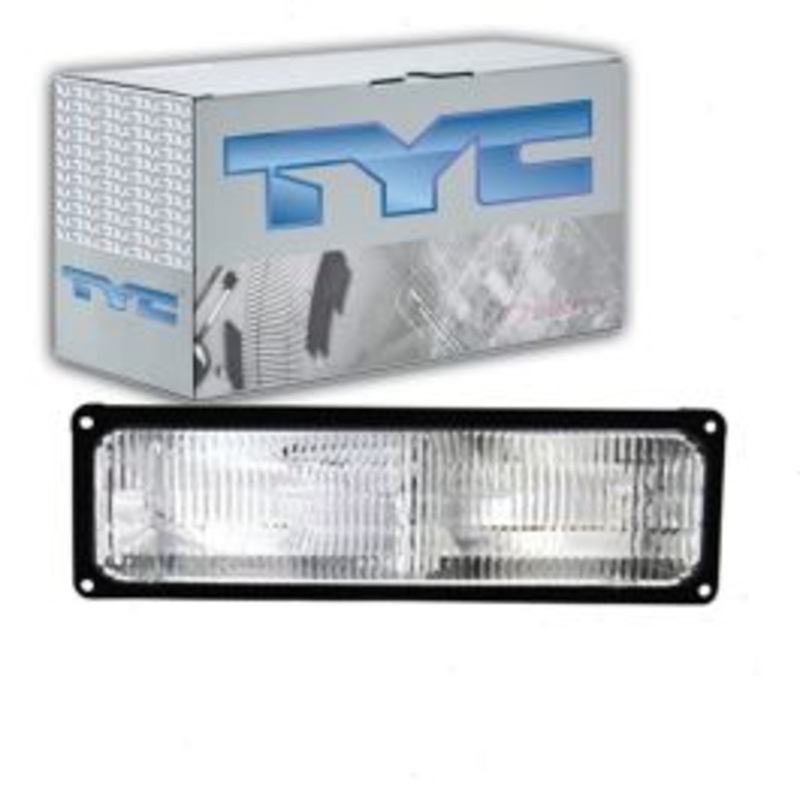 TYC Front Right Turn Signal Parking Light Assembly for 1994-2002 Chevrolet C3500