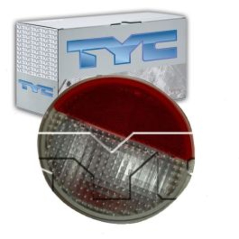 TYC Left Back Up Light Lens Housing for 2002-2006 GMC Envoy XL