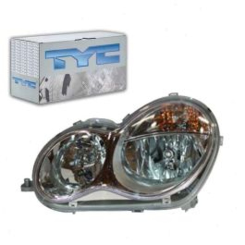 TYC Left Headlight Assembly for 2005 Mercedes-Benz C240