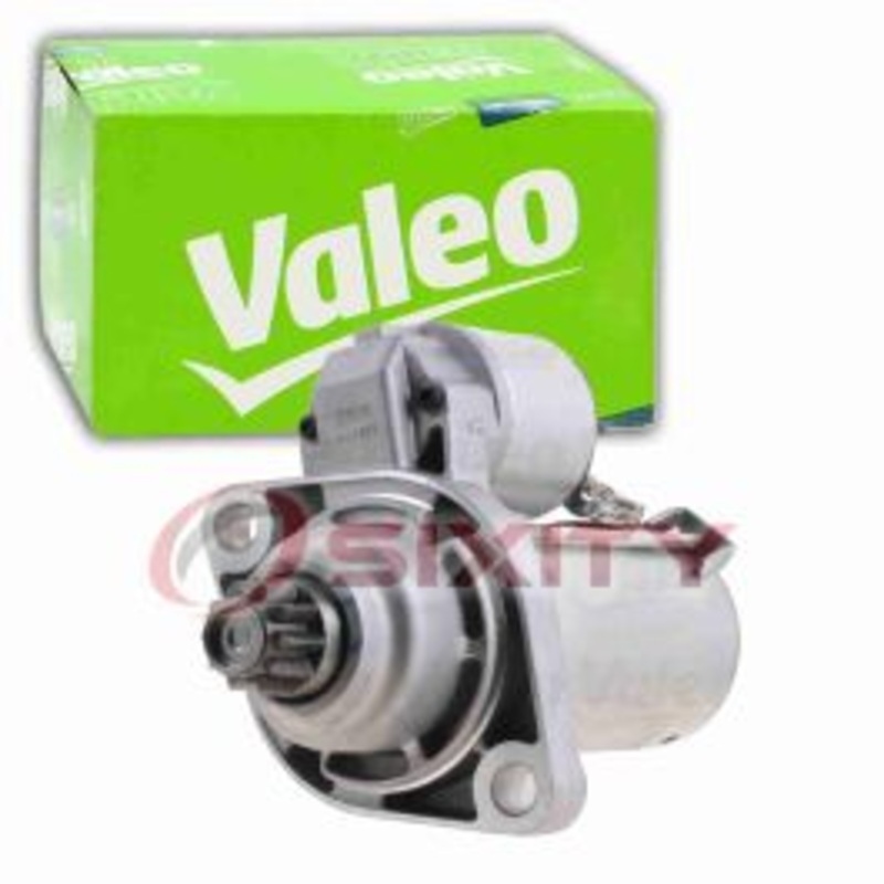 Valeo Starter Motor for 2009 Audi TT 2.0L L4