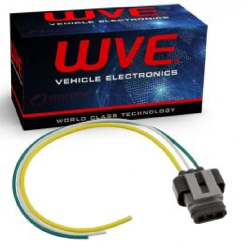 Wells WVE Alternator Connector for 1995-2010 Mercury Cougar Grand Marquis Mariner Montego Mountaineer Sable Tracer 3.0L 4.0L 4.6L V6 V8