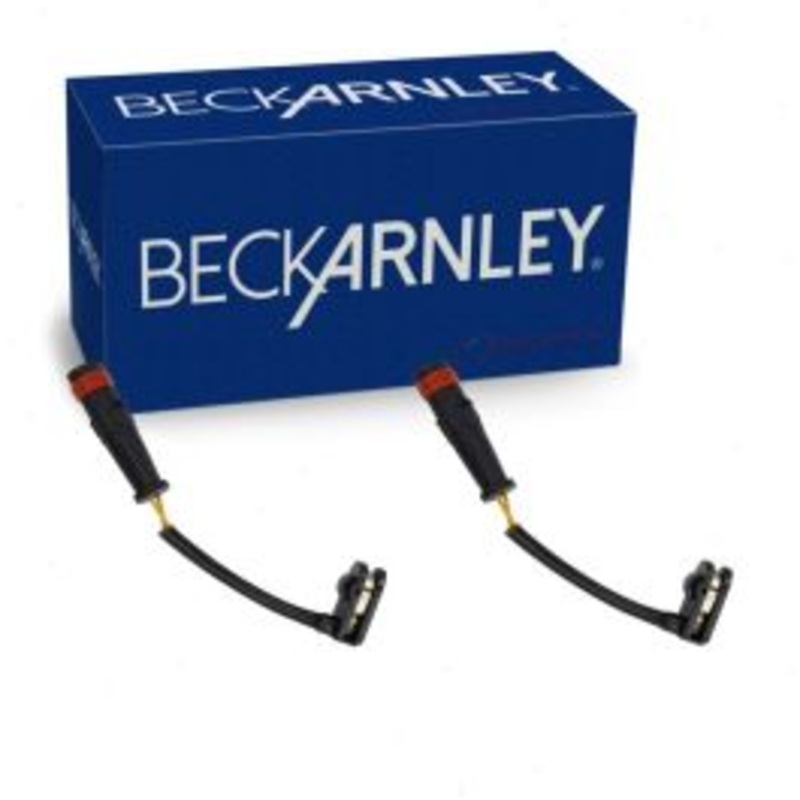 2 pc Beck/Arnley Front Disc Brake Pad Wear Sensors for 2006-2007 Mercedes-Benz ML500