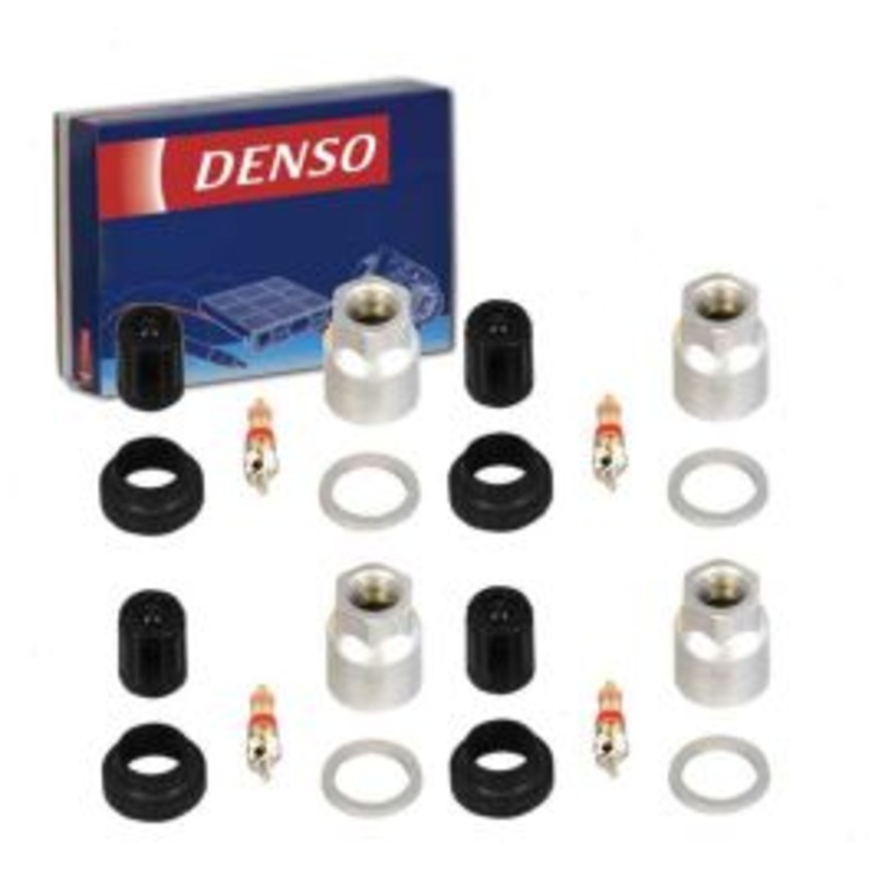 4 pc DENSO TPMS Sensor Service Kits for 2007-2013 Acura MDX