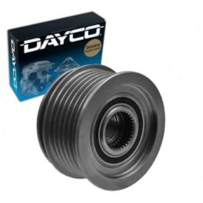 Dayco Alternator Decoupler Pulley for 2009-2013 Volkswagen CC 2.0L L4