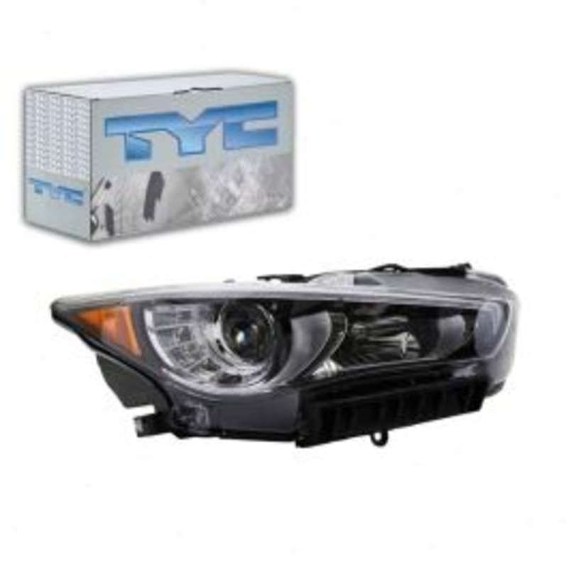 TYC 20-9505-00 Headlight Assembly