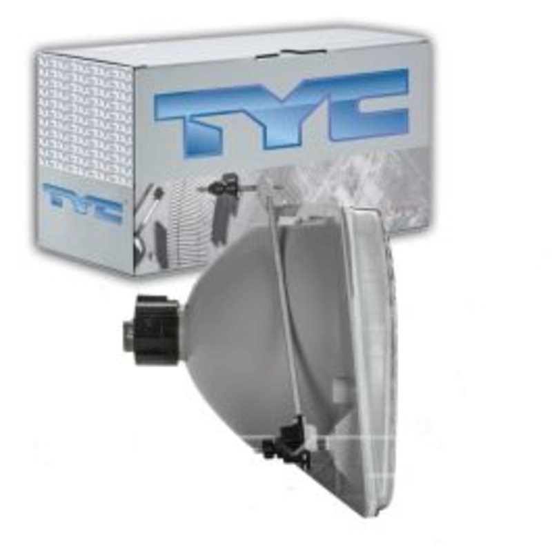 TYC Left Headlight Assembly for 1997-2002 Ford E-350 Econoline Club Wagon
