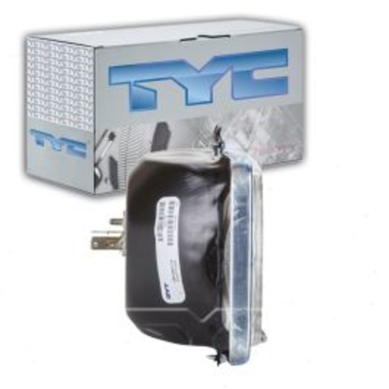 TYC Left Headlight Assembly for 2003-2005 Ford E-150 Club Wagon