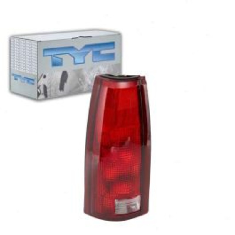 TYC Left Tail Light Lens for 1995-1999 Chevrolet Suburban 1500