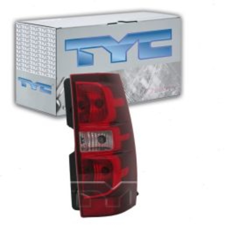 TYC Right Tail Light Lens for 2007-2014 Chevrolet Suburban 1500