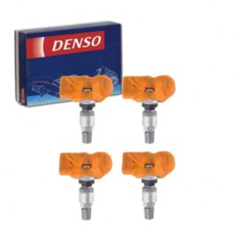4 pc DENSO Tire Pressure Monitoring System Sensors for 2010-2014 BMW X6