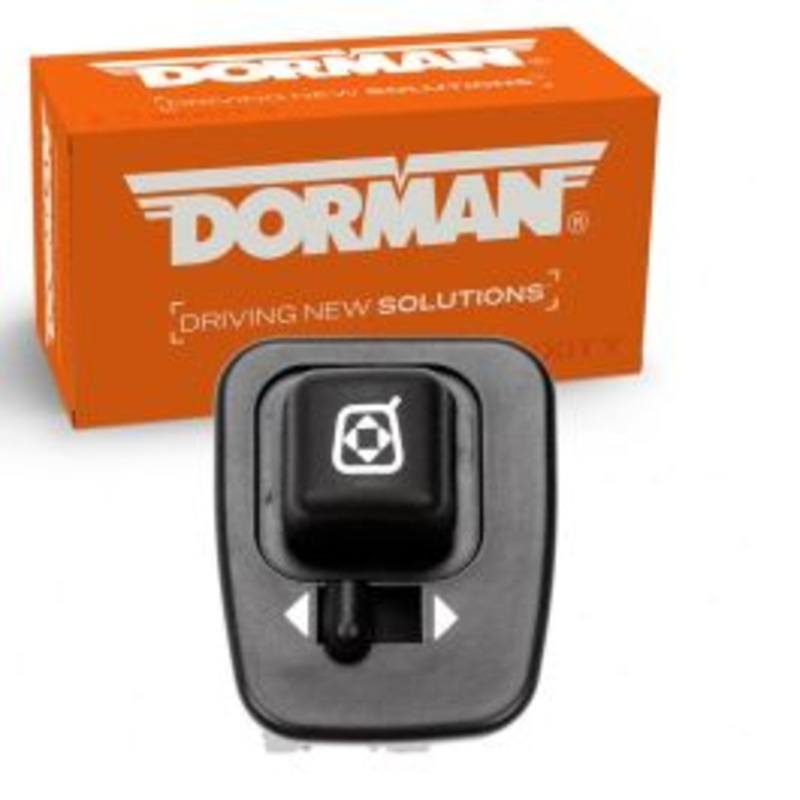 Dorman Front Left Door Mirror Switch for 2001-2005 Ford Explorer Sport Trac