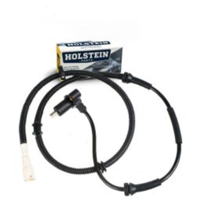 Holstein Front Left ABS Wheel Speed Sensor for 1995-1996 Cadillac Fleetwood 5.7L V8