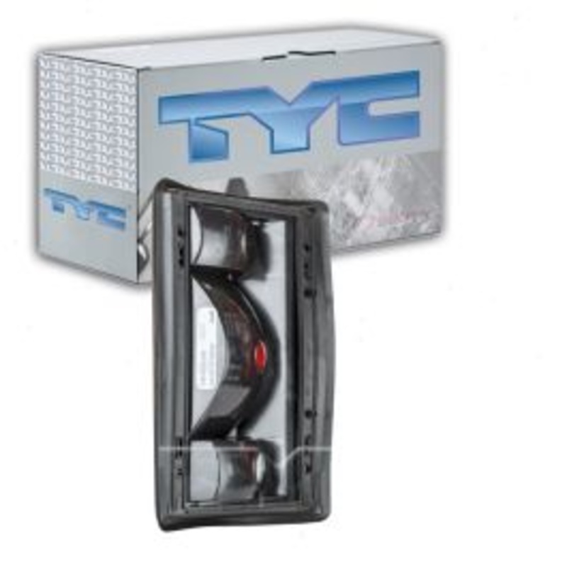 TYC Left Tail Light Lens for 2003-2011 Ford E-250