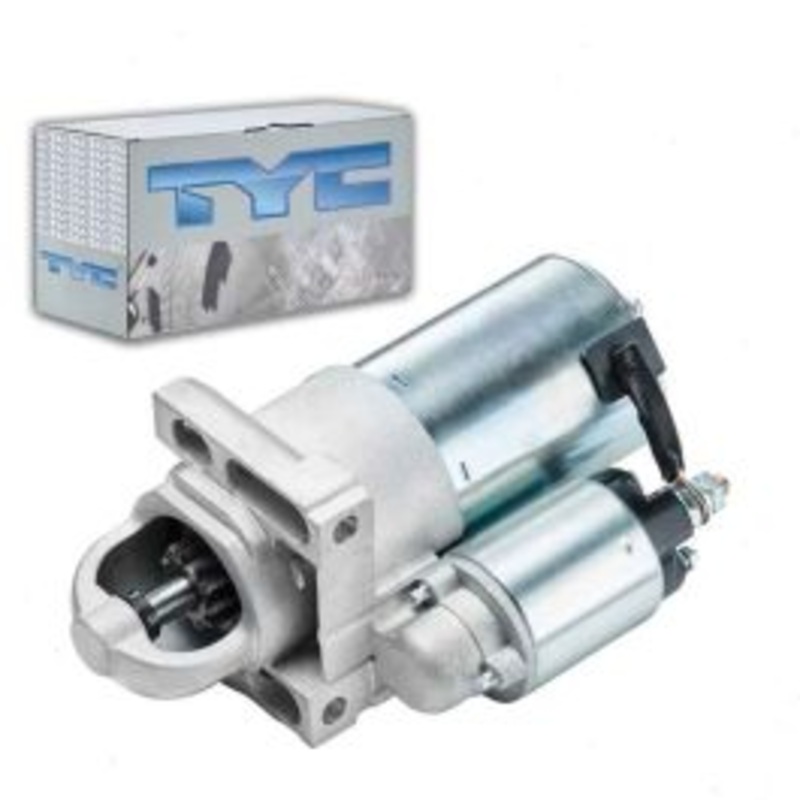TYC Starter Motor for 2007-2008 GMC Sierra 3500 HD 6.0L V8