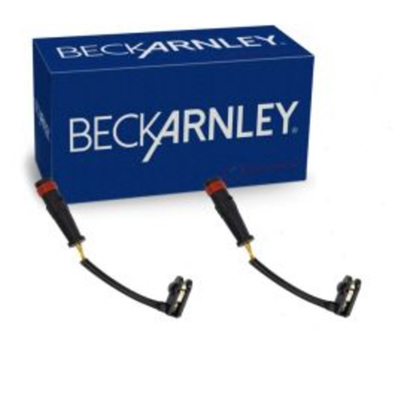 2 pc Beck/Arnley Front Disc Brake Pad Wear Sensors for 2003-2006 Mercedes-Benz S430 4.3L V8