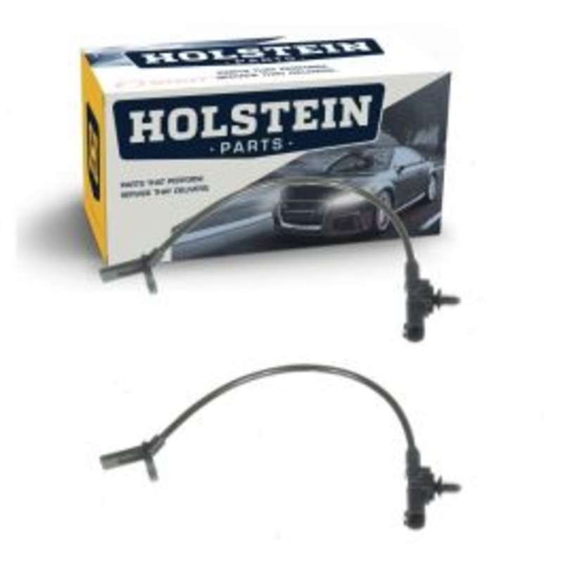 2 pc Holstein Rear Left ABS Wheel Speed Sensors for 2010-2011 Mercedes-Benz ML450