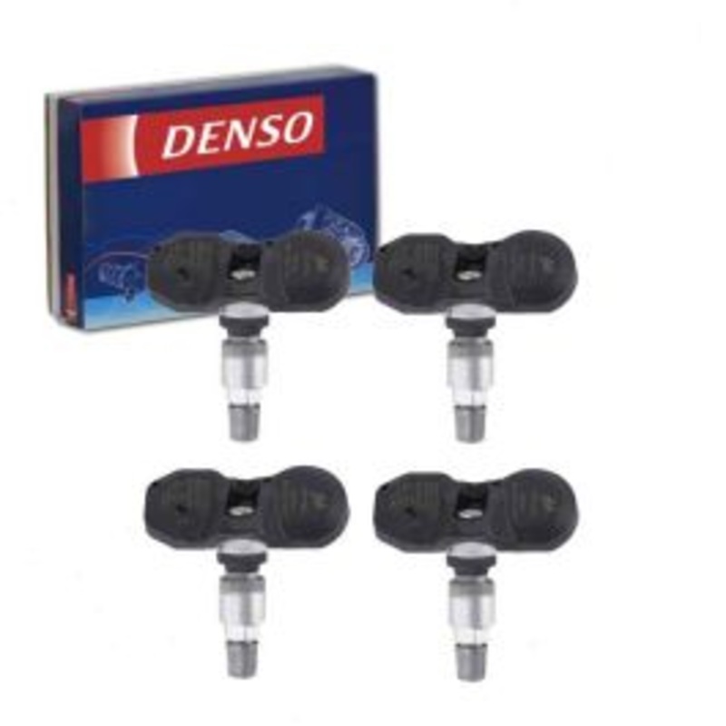 4 pc DENSO Tire Pressure Monitoring System Sensors for 2006-2010 BMW X3