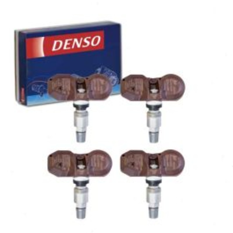4 pc DENSO Tire Pressure Monitoring System Sensors for 2008-2009 Mercedes-Benz S63 AMG