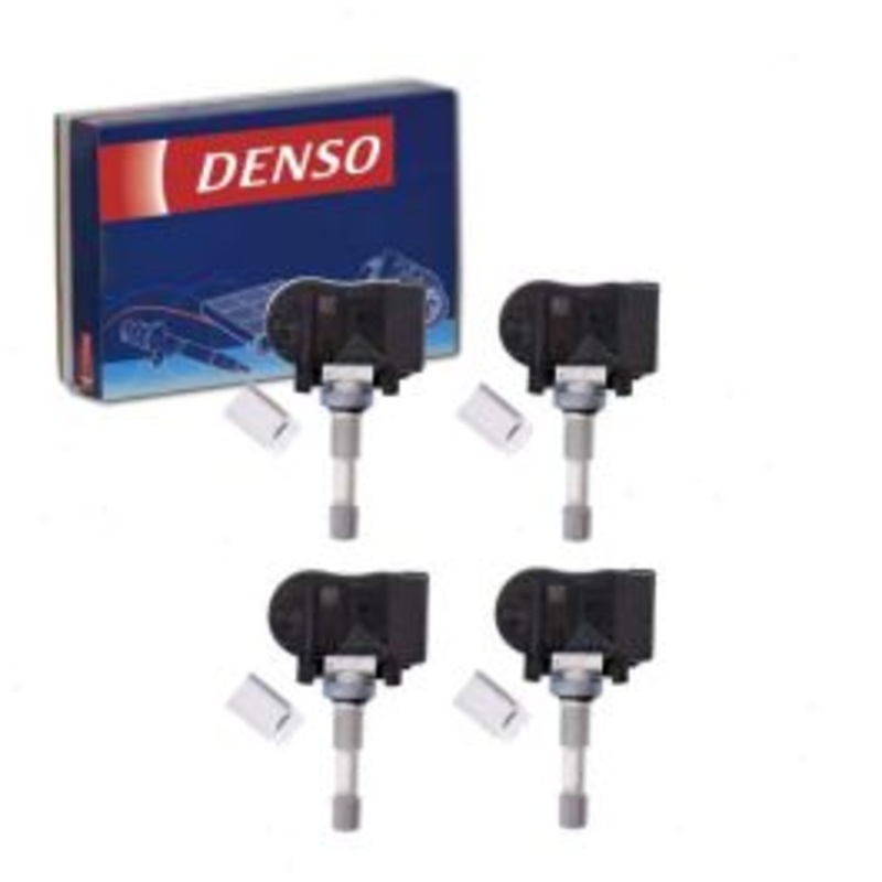 4 pc DENSO Tire Pressure Monitoring System Sensors for 2012-2013 Nissan Xterra