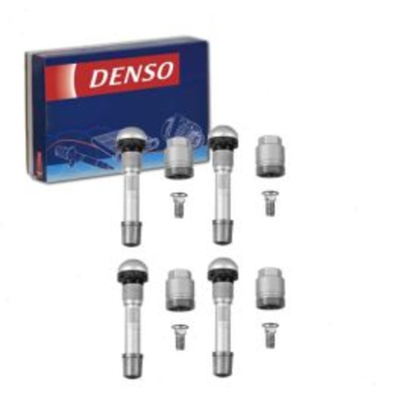 4 pc DENSO TPMS Sensor Service Kits for 2003-2004 Ferrari Enzo