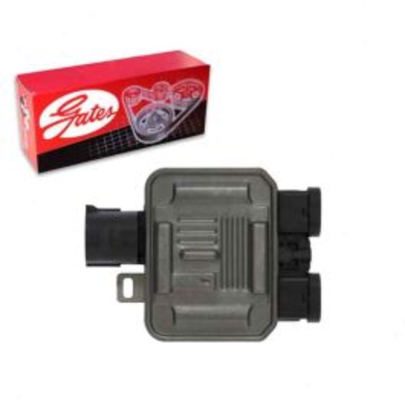 Gates Engine Cooling Fan Module for 2001-2008 Jaguar X-Type 2.5L 3.0L V6