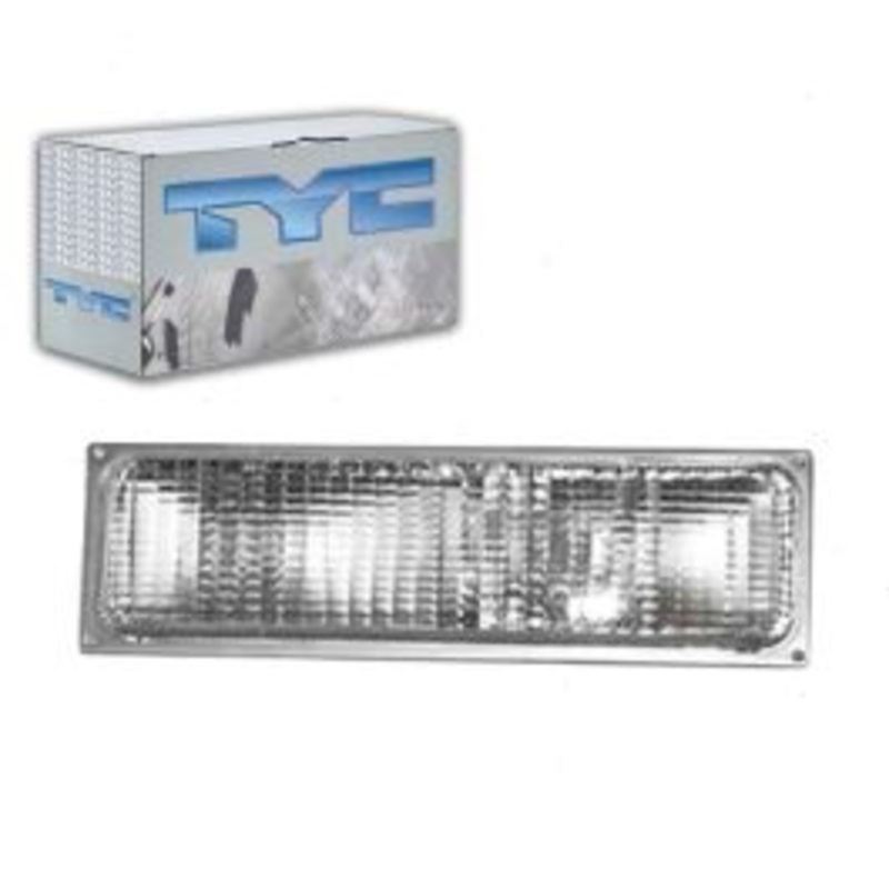 TYC Front Right Turn Signal Parking Light Assembly for 1990-1993 Chevrolet C2500