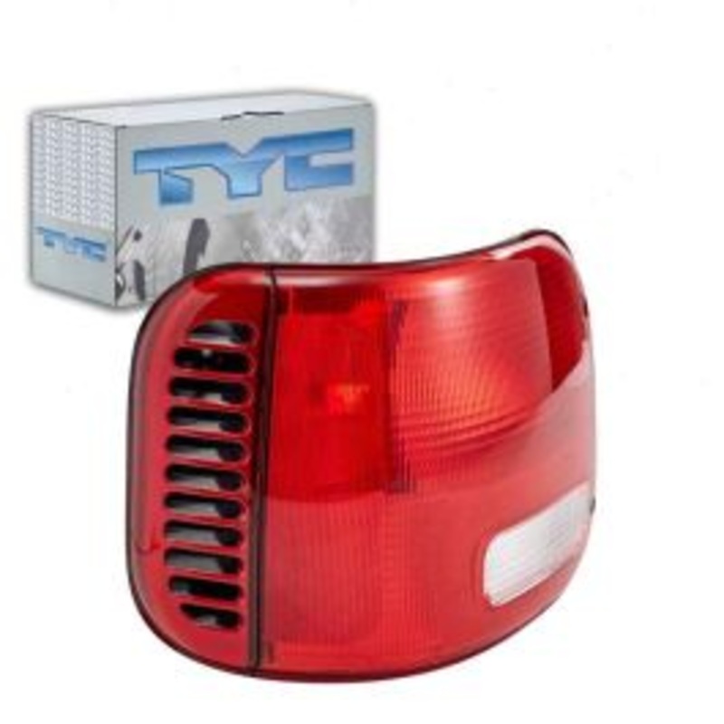 TYC Left Tail Light Lens for 1996-2003 Dodge Ram 3500 Van